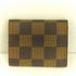 ルイヴィトン LOUIS VUITTON ダミエ カフスケース メンズ