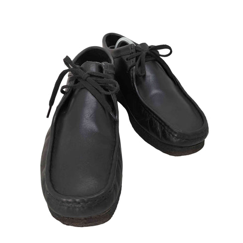 クラークスオリジナルズ Clarks ORIGINALS レザー ワラビー モカシンブーツ メンズ JPN:26.5