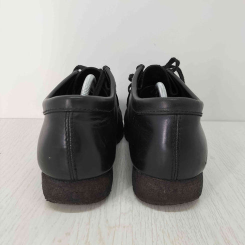 クラークスオリジナルズ Clarks ORIGINALS レザー ワラビー モカシンブーツ メンズ JPN:26.5