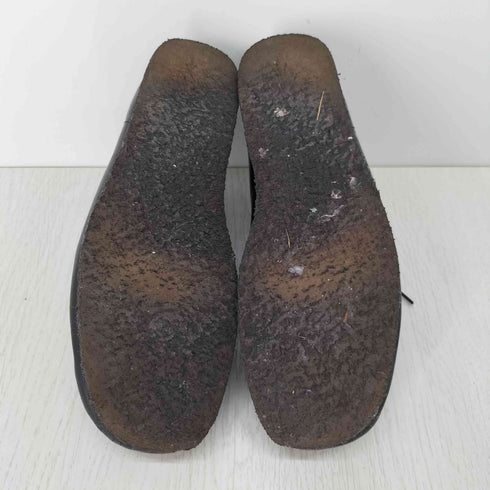 クラークスオリジナルズ Clarks ORIGINALS レザー ワラビー モカシンブーツ メンズ JPN:26.5