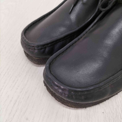 クラークスオリジナルズ Clarks ORIGINALS レザー ワラビー モカシンブーツ メンズ JPN:26.5