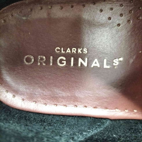 クラークスオリジナルズ Clarks ORIGINALS レザー ワラビー モカシンブーツ メンズ JPN:26.5