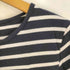 ラルフローレン RALPH LAUREN スモールポニー刺繍 ボーダーTシャツ ワンピース レディース import:M