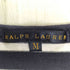ラルフローレン RALPH LAUREN スモールポニー刺繍 ボーダーTシャツ ワンピース レディース import:M
