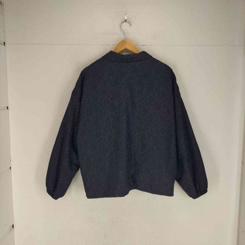 アモーメント amomento JACQUARD REVERSIBLE ジャガードリバーシブルジャケット レディース
