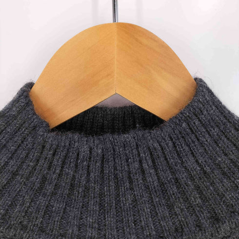 ウィークエンドマックスマーラ Weekend Max Mara ルーマニア製 ウール モックネック ケーブル ニット レディース import:L