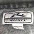 RUSTY マルチカラー ベロアポロシャツ メンズ JPN:L