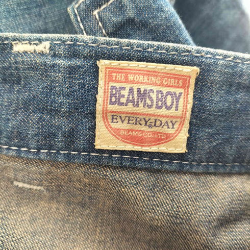 ビームスボーイ BEAMS BOY シンチバック ペインターデニムスカート Y2K レディース 1