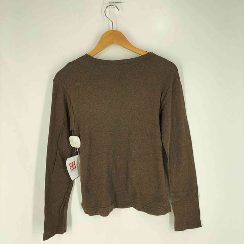 フォーティーファイブアール 45R コットン100% L/S カットソー レディース JPN:2