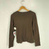 フォーティーファイブアール 45R コットン100% L/S カットソー レディース JPN:2