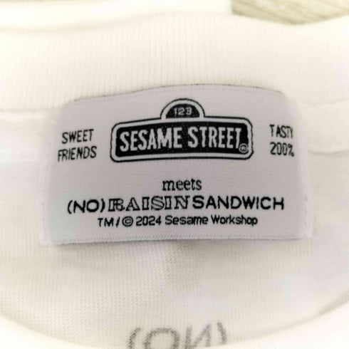 ノー・レーズン・サンドイッチ((NO) RAISIN SANDWICH) コラボレーション ロンT レディース JPN:S