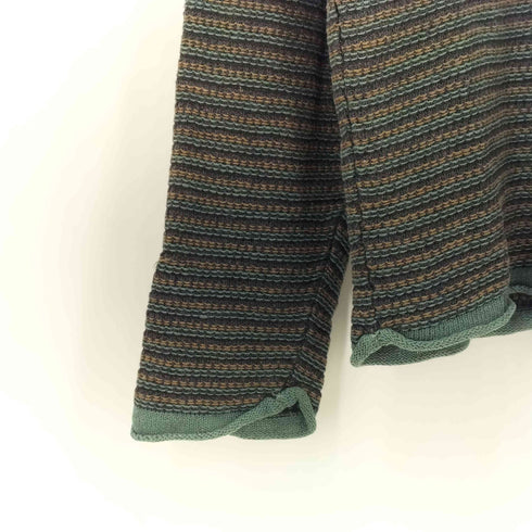 ジェイクルー J.CREW 90s 巨人タグ マルチボーダー ニット メンズ JPN:M