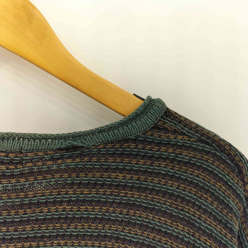 ジェイクルー J.CREW 90s 巨人タグ マルチボーダー ニット メンズ JPN:M