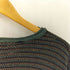 ジェイクルー J.CREW 90s 巨人タグ マルチボーダー ニット メンズ JPN:M
