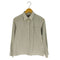 マーガレットハウエル MARGARET HOWELL コットンウール ストライプ レギュラーカラーシャツ レディース JPN:2