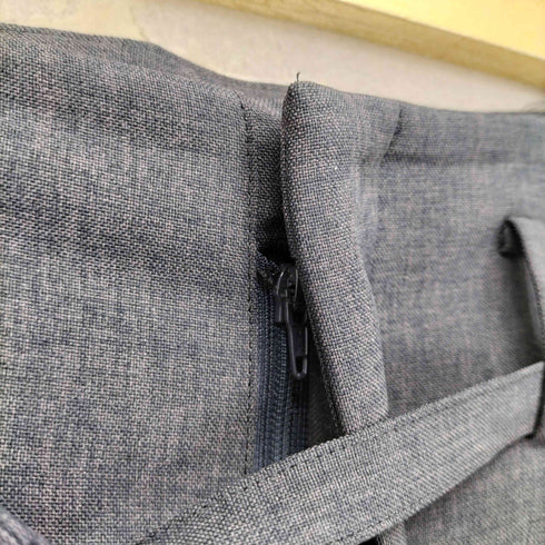 イウエンマトフ AEWEN MATOPH センタープレス ハイウエストスラックスパンツ レディース