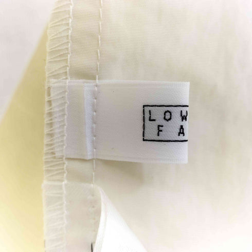 ローリーズファーム LOWRYS FARM トラックドッキングワンピース レディース FREE