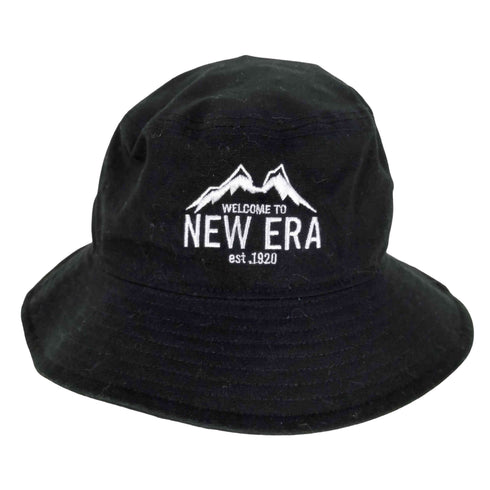 ニューエラ NEW ERA ロゴ刺繍 バケットハット メンズ MEDIUM/LARGE