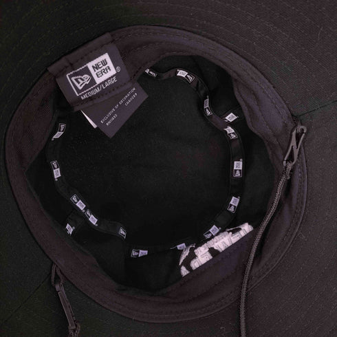 ニューエラ NEW ERA ロゴ刺繍 バケットハット メンズ MEDIUM/LARGE