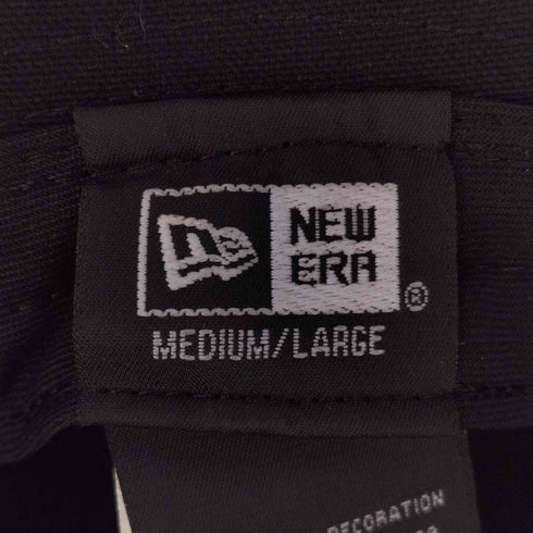 ニューエラ NEW ERA ロゴ刺繍 バケットハット メンズ MEDIUM/LARGE