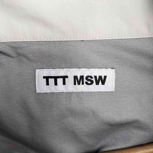 ティーモダンストリートウエア TTT_MSW WATERPLOOF JACKET ナイロンジャケット レディース JPN:M