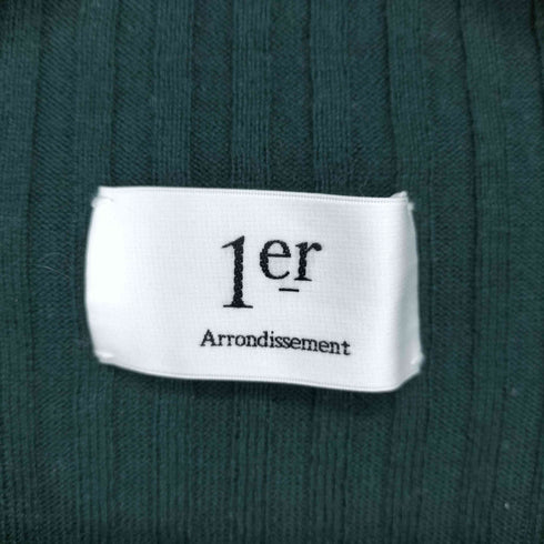 プルミエアロンディスモン 1er Arrondissement ボトルネックニットセーター レディース