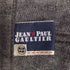 ジャンポールゴルチエ Jean Paul GAULTIER コーティングクロップドデニムパンツ レディース JPN:40