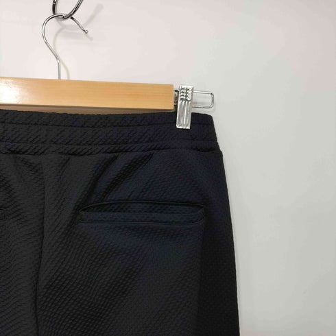 ブラックレーベルクレストブリッジ BLACK LABEL CRESTBRIDGE メッシュ サイドテープ ハニカム メッシュ トラウザー トラックパンツ メンズ JPN:M