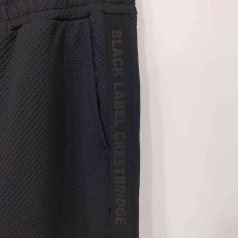 ブラックレーベルクレストブリッジ BLACK LABEL CRESTBRIDGE メッシュ サイドテープ ハニカム メッシュ トラウザー トラックパンツ メンズ JPN:M