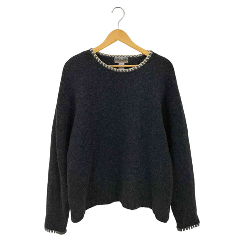 EMS ウールクルーネックニット メンズ XL