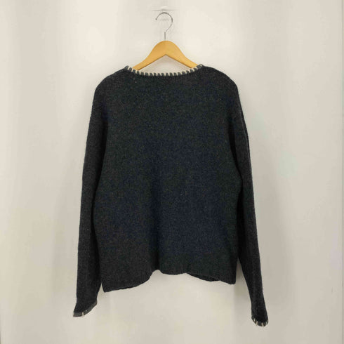 EMS ウールクルーネックニット メンズ XL