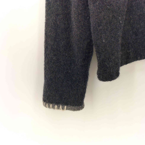 EMS ウールクルーネックニット メンズ XL