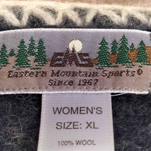 EMS ウールクルーネックニット メンズ XL