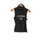 キャサリンハムネットロンドン KATHARINE HAMNETT LONDON ノースリーブ シースルートップス y2k レディース JPN:M