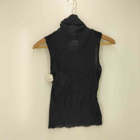 キャサリンハムネットロンドン KATHARINE HAMNETT LONDON ノースリーブ シースルートップス y2k レディース JPN:M