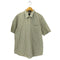 ギャップ Gap 00s インド製 CLASSIC FIT ボーダー 半袖 チェックシャツ メンズ L