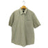 ギャップ Gap 00s インド製 CLASSIC FIT ボーダー 半袖 チェックシャツ メンズ L