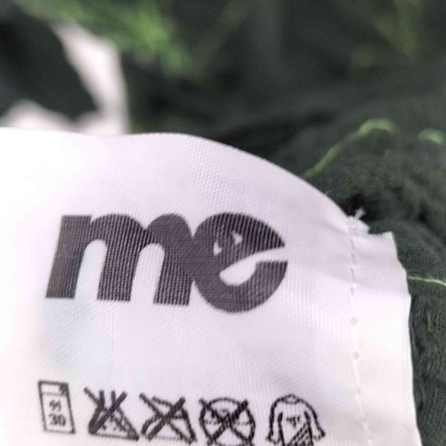ミーイッセイミヤケ me ISSEY MIYAKE 総柄 カリフラワー ブロッコリーシャツ レディース