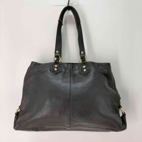 コーチ COACH クロコパターン レザー ショルダーバッグ レディース ONE SIZE