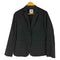 WWS WORK WEAR SUIT テーラードジャケットシングル1ボタン背抜きウォッシャブル レディース LL