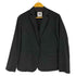 WWS WORK WEAR SUIT テーラードジャケットシングル1ボタン背抜きウォッシャブル レディース LL