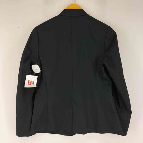 WWS WORK WEAR SUIT テーラードジャケットシングル1ボタン背抜きウォッシャブル レディース LL