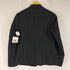 WWS WORK WEAR SUIT テーラードジャケットシングル1ボタン背抜きウォッシャブル レディース LL