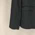 WWS WORK WEAR SUIT テーラードジャケットシングル1ボタン背抜きウォッシャブル レディース LL