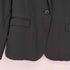 WWS WORK WEAR SUIT テーラードジャケットシングル1ボタン背抜きウォッシャブル レディース LL