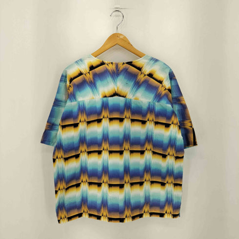 エチュード ETUDES マルチカラー 総柄 半袖Tシャツ メンズ