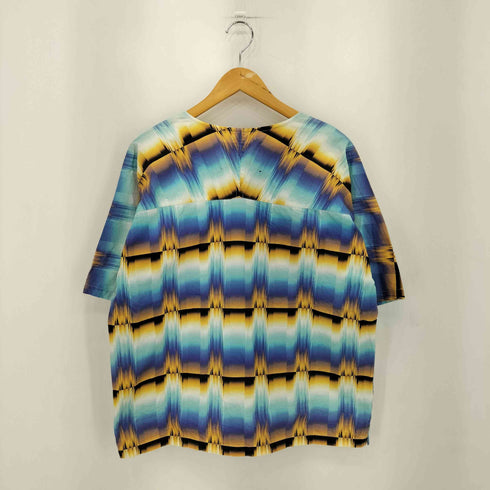 エチュード ETUDES マルチカラー 総柄 半袖Tシャツ メンズ