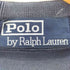 ポロバイラルフローレン Polo by RALPH LAUREN ポニー刺繍 ボーダー 鹿の子 コットン 長袖ポロシャツ メンズ import:M