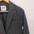 WWS WORK WEAR SUIT テーラードライトジャケット 洗える 速乾 撥水 ストレッチ ワークウェアスーツ スーツ型作業着 ウォッシャブル レディース LL