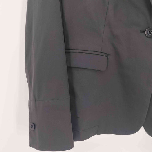 WWS WORK WEAR SUIT テーラードライトジャケット 洗える 速乾 撥水 ストレッチ ワークウェアスーツ スーツ型作業着 ウォッシャブル レディース LL